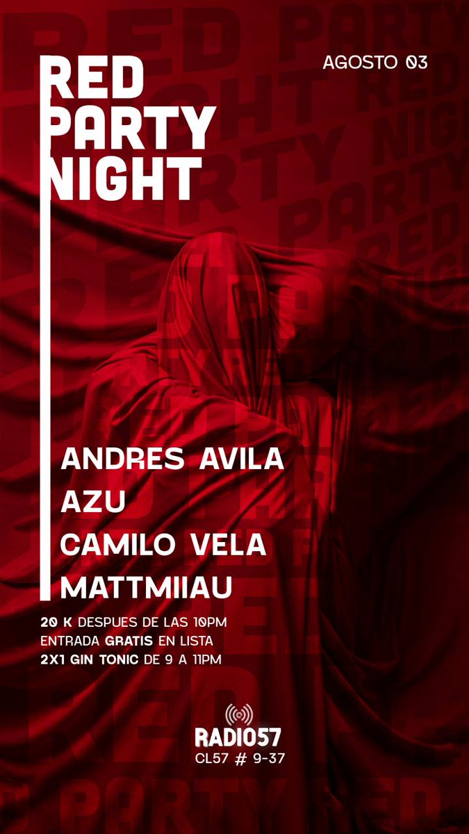 calleseome's tweet photo. Este sábado voy a estar tocando en la primera Red Party Night! Con una música que tengo preparada 🫨

Tengo algunos cupos en listas todavía por si quieren entrar gratis, info al DM

👽 https://t.co/a453eojDrh