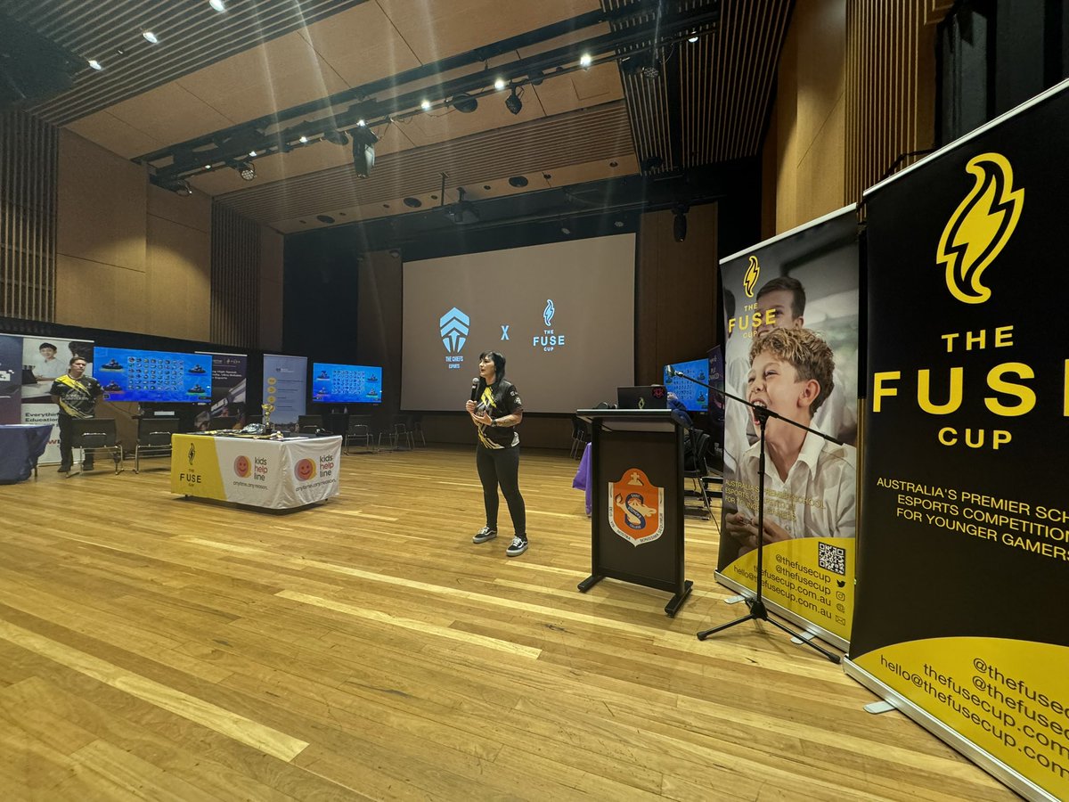 The FUSE Cup - International School Esports Comps tweet media
