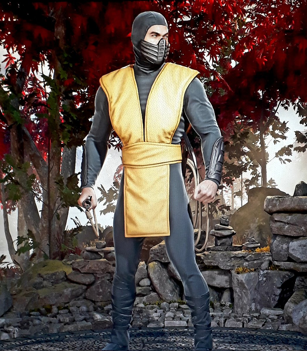 _Ramadeth's tweet photo. Qué buena skin! Me encantó 😻
De la peli del 95
#Scorpion #MortalKombat https://t.co/u7tkKExfem
