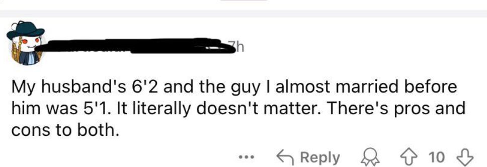 IncelsCo's tweet image. Just so happens, the guy they ended up with was tall...