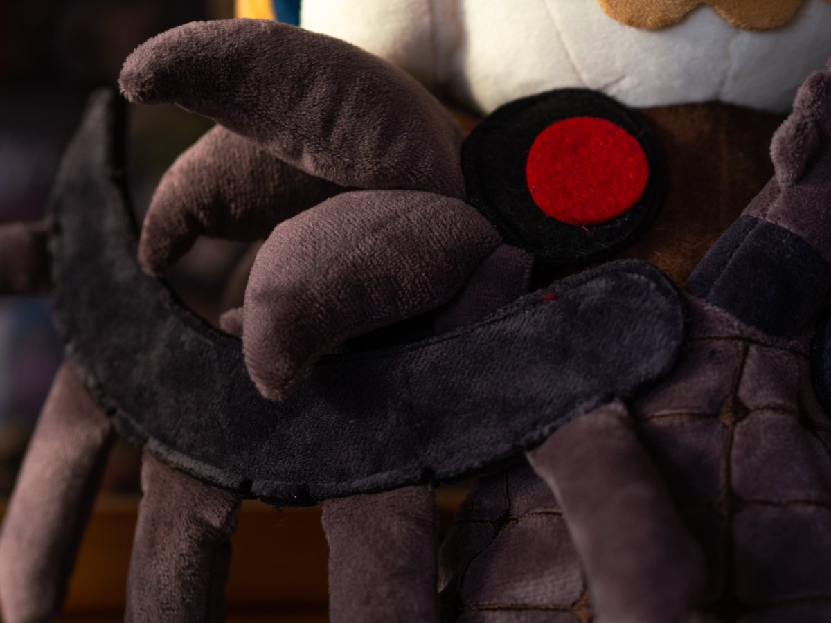 mogiberii's tweet photo. Hegemon Edelgard plushie is now available for preorder on my store until 30th August! ❤️🖤 https://t.co/GSEhsoX8au