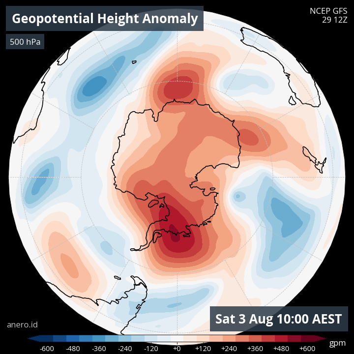 Recent runs of GFS toying with "off the charts" (these particular ones) negative AAO, as warming over Antarctica continues in response to recent disturbance to the south polar vortex. cpc.ncep.noaa.gov/products/preci…