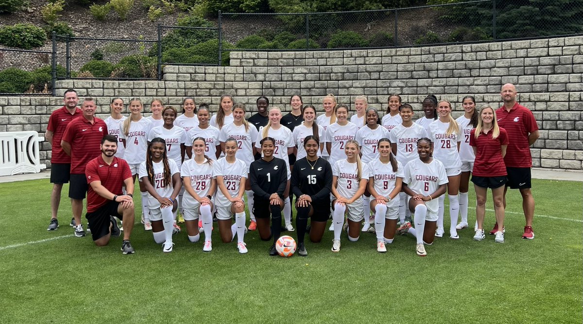 The 2024 Washington State Cougar Soccer team 🐾 

#GoCougs // #AgainstTheGrain