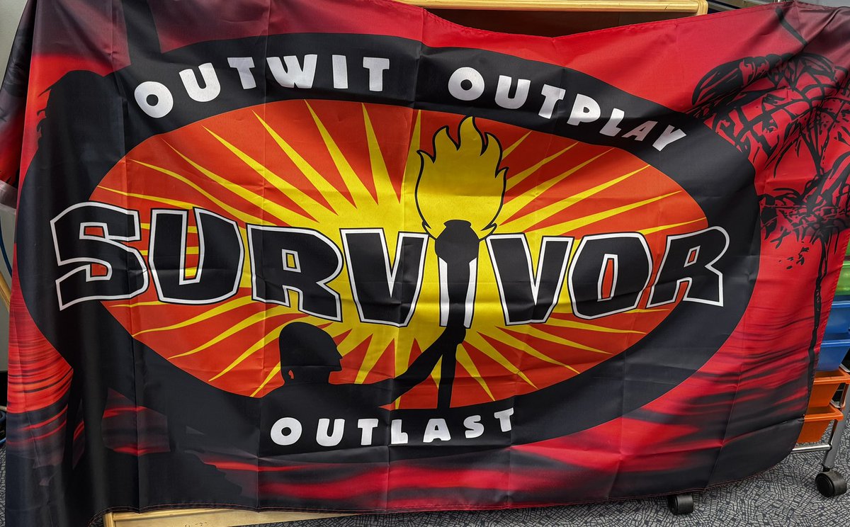 AClardyGRREC's tweet image. Survivor theme, house assignments, PBIS, Intervention 101, and a Name that Tune team challenge today during @bristowelem professional development🎉 PD can be informative and FUN😎 #WCPS #consistency #predictability #BEARS #outwit #outplay #outlast