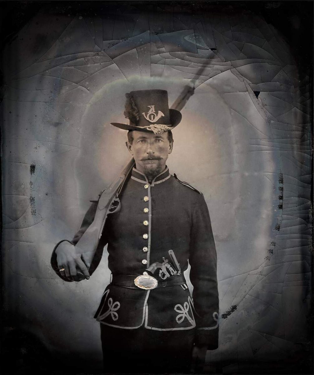 Not all the boys in Blue had boring uniforms! Here is an example of a chasseur from 65th New York Volunteers. The 65th served from 1861 - 1865 in the VI Corps and experienced all the major campaigns in which the corps was involved.