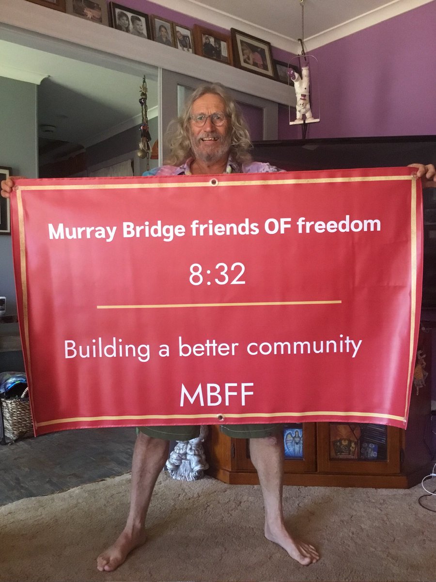Cheralee13's tweet photo. This is our group’s name in Murray Bridge.s.a https://t.co/KnbQrkhGjs