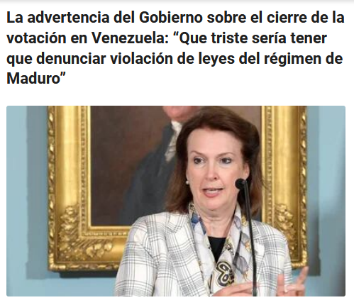 PedullaG's tweet photo. CARACAS, VENEZUELA, URGENTE: "LA EMBAJADA ARGENTINA EN VENEZUELA ESTÁ EN PELIGRO" DIJO HACE MINUTOS CORINA MACHADO. HAY ALTA TENSIÓN EN EL LUGAR. DENTRO DE LA EMBAJADA HAY 6 EXILIADOS QUE TRABAJABAN PARA MACHADO. TEMEN ATAQUE A LA EMBAJADA POR PARTE DE ENCAPUCHADOS DE MADURO. https://t.co/lTVYlsirxn