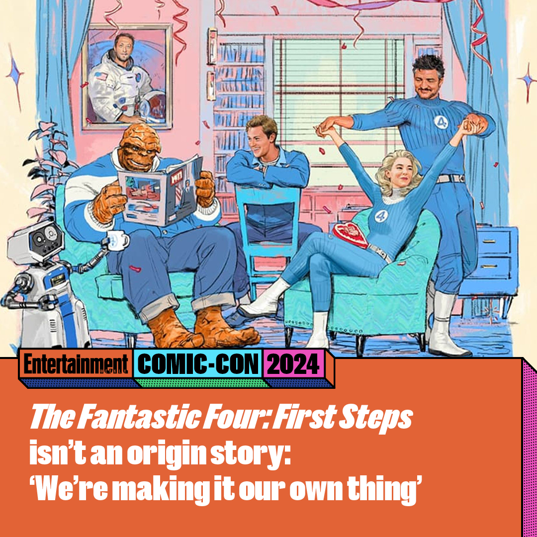 Marvel's first family is in the house. bit.ly/4c3gfVa