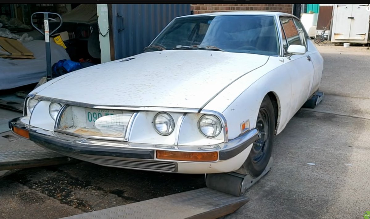 <a href="/MissHubnut/">Miss Hubnut</a> I am surprised that no-one has beat me to celebrating Mr Kitch's <a href="/UPnDOWNvids/">Kitch</a> Citroen SM!  Maybe he hasn't mentioned that he has one to anyone yet?😉