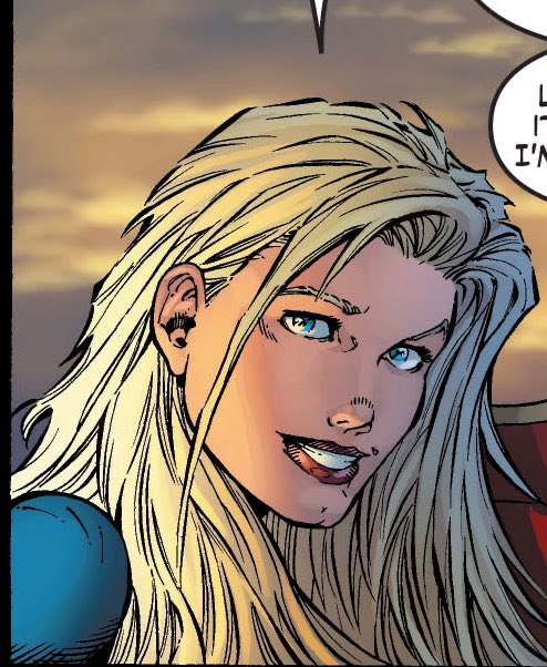 sennaverse's tweet photo. supergirl with this hairstyle will always be peak to me https://t.co/ODL5Hj1SJ5