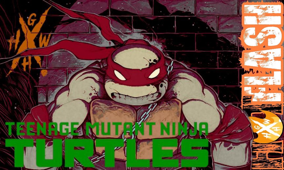 XHWGHXpod's tweet photo. Tuesday 7pmEST, we take a look at a new start &amp; take on the indie comics franchise that started it all for so many fans.... Teenage Mutant Ninja Turtles!!  We are diving  into the new #1  with an all-star creative team of Jason Aaron &amp; Joelle Jones.
https://t.co/dbCXG056hm https://t.co/QfY0EYj8Z0