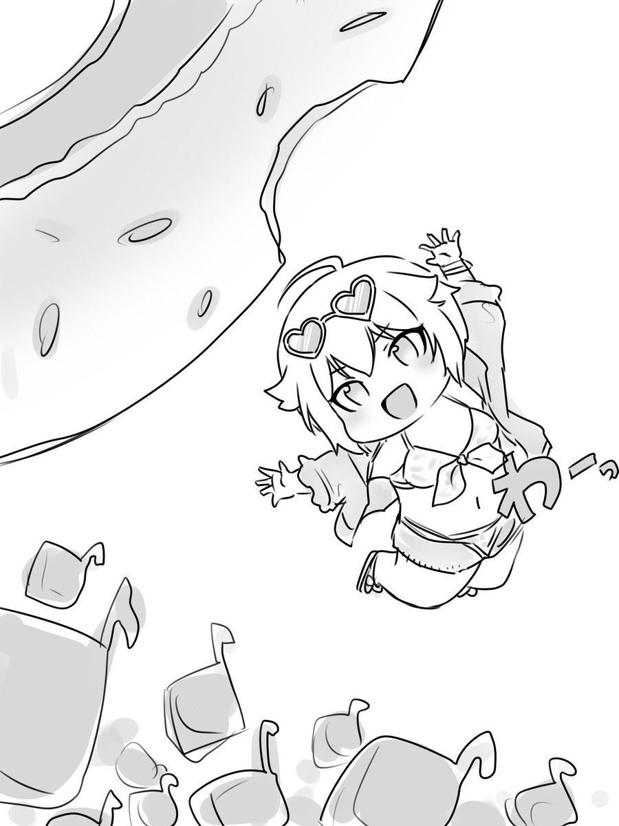 そういえばそうだったなぁと思い出す知識
ポプ限翼のスキル名アクティブフロート 