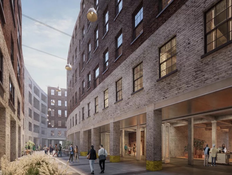 GreaterSTLinc's tweet photo. $1.2 BILLION INVESTMENT — Gateway South, a transformational, 95-acre multi-phase redevelopment planned for @DowntownStLouis, was recently featured in national news magazine @Newsweek: https://t.co/GjX15uaILZ

📸 Good Developments Group https://t.co/tuFArIw7zw