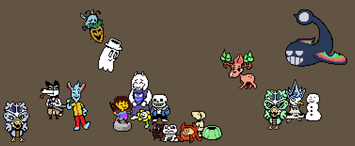 subna03's tweet photo. * 22
* PET?
* PAT?
* POT?
* OK. That's enough.
* Doggo is confirming the moving object.
#undertale #Doggo #Dog #sans #napstablook #toriel #frisk #Flowey https://t.co/J86Ya1iCSr