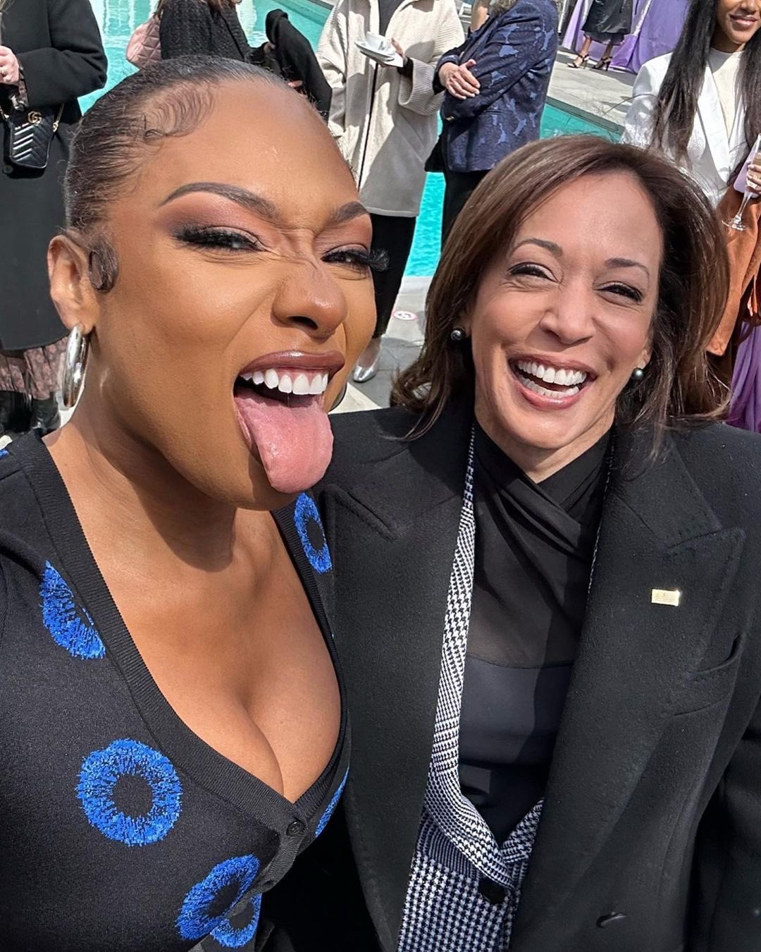 Stallion Access on X: "Megan Thee Stallion will join Kamala Harris at a rally in Atlanta for a special performance on July 30th, Billboard reports. https://t.co/0wbix4lMYk" / X