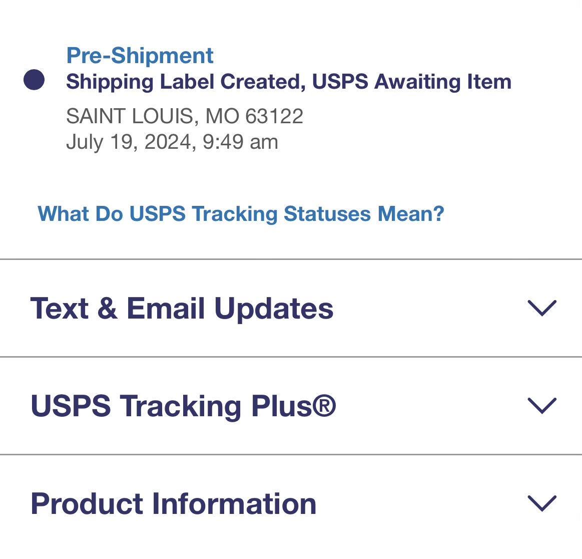 spottheodd's tweet photo. @USPSHelp you’ve asked to dm you details about my issues and you responded within minutes by regurgitating the same thing that I see in this post.  I can read.  The package was sent.  I am asserting that this information is inaccurate.  Please genuinely help. https://t.co/RCNh17VV2p