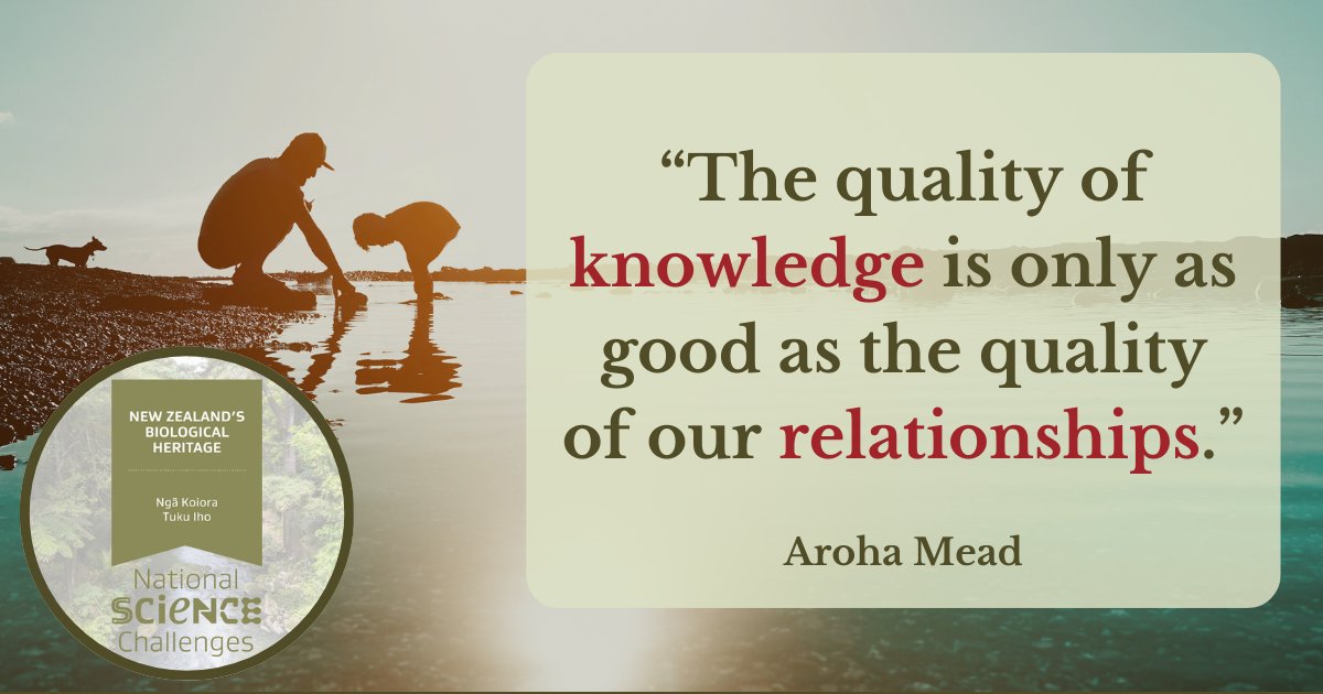💬 “The quality of knowledge is only as good as the quality of our relationships!” –  Aroha Mead.

🔗 Explore BioHeritage-funded research on our data repository: data.bioheritage.nz

🔗 View BioHeritage's final conference, Crazy &amp; Ambitious 4: tinyurl.com/383x9dcn