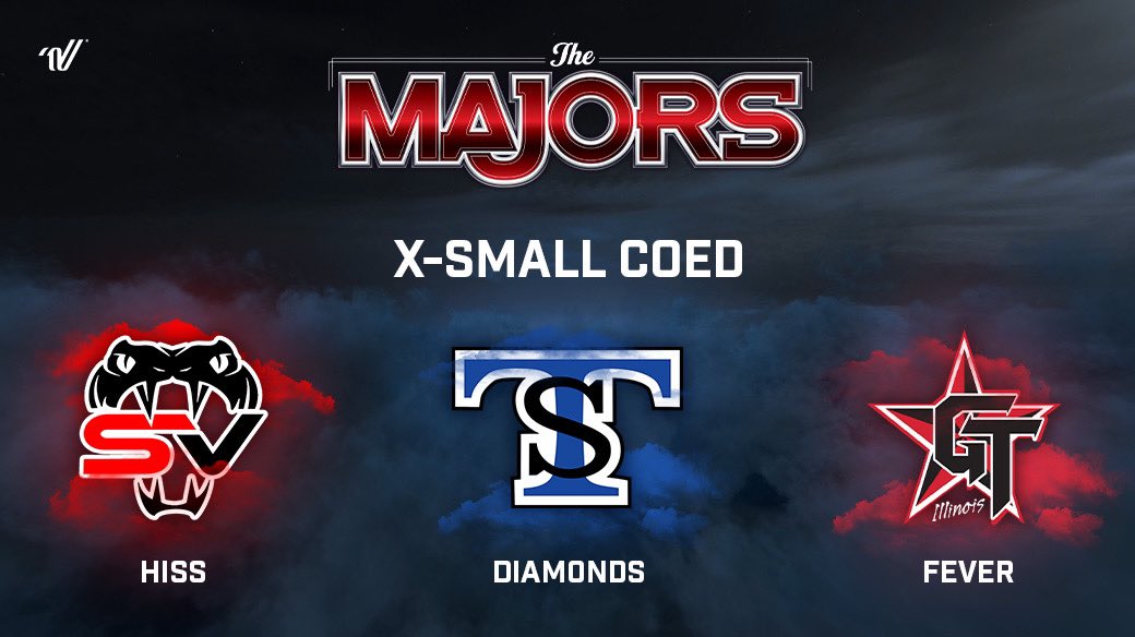 #MAJORS25 X-Small Coed 🐍💎🌡️