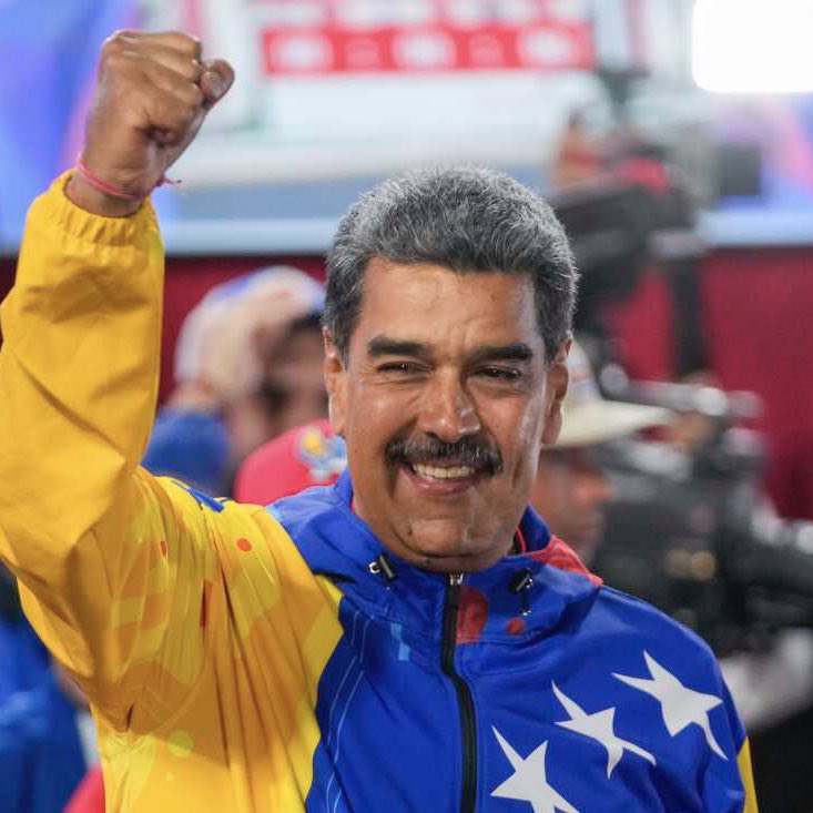jacksonhinkle's tweet photo. 🚨🇻🇪 PRESIDENT MADURO: "You show Elon Musk a map and ask him where Venezuela is, he'll show you Asia. He doesn't even know where it is." https://t.co/a4BrBjQnUi