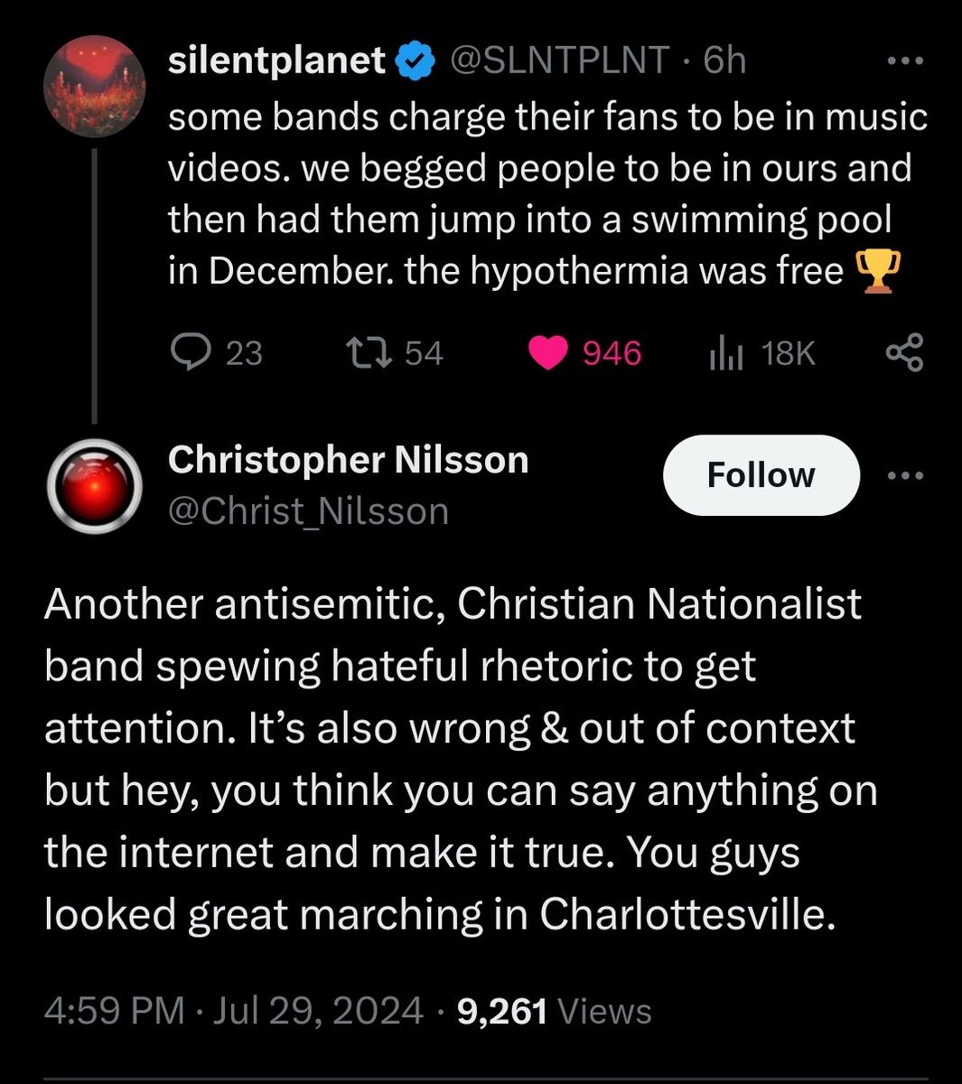 twinky metalcore struggles 🦐 tweet media