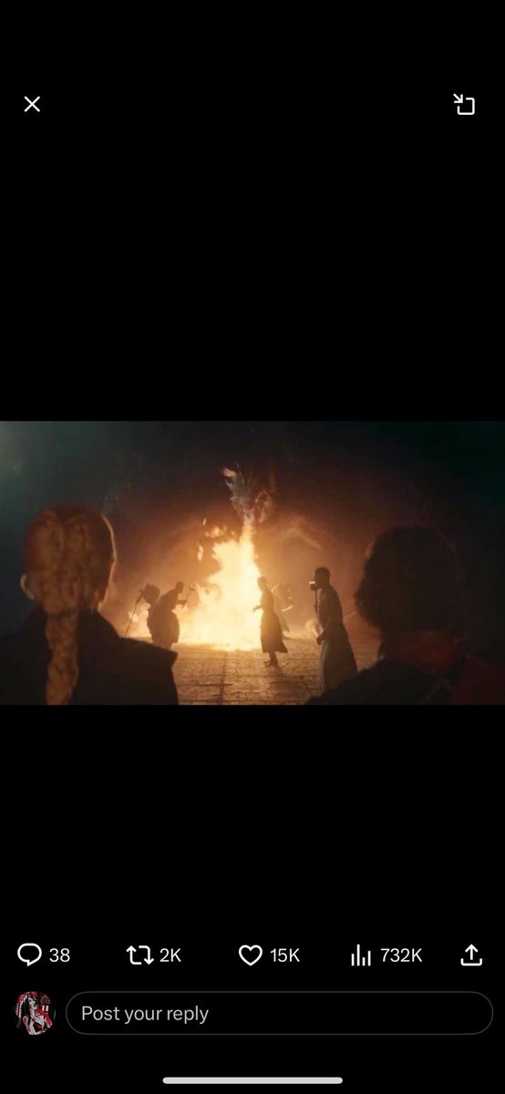 h7655888's tweet photo. #HouseoftheDragon 

There’s only one episode left of #HouseOfTheDragon and then we have to wait another two years… https://t.co/1HEd61nQgp