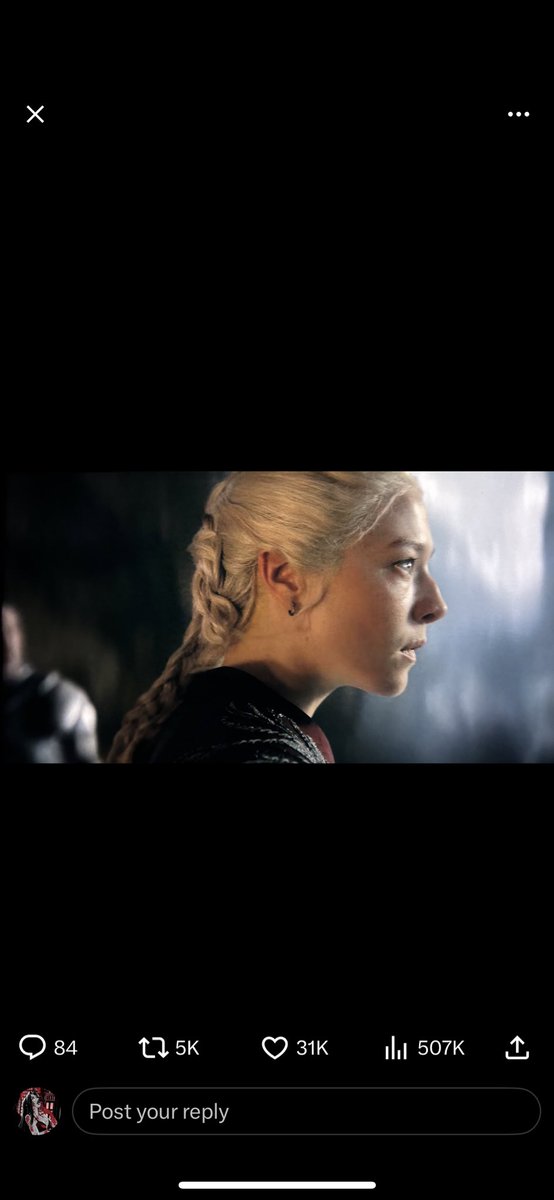 h7655888's tweet photo. #HouseoftheDragon 

There’s only one episode left of #HouseOfTheDragon and then we have to wait another two years… https://t.co/1HEd61nQgp