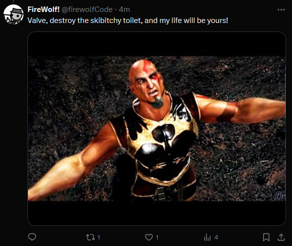 FireWolf! tweet media