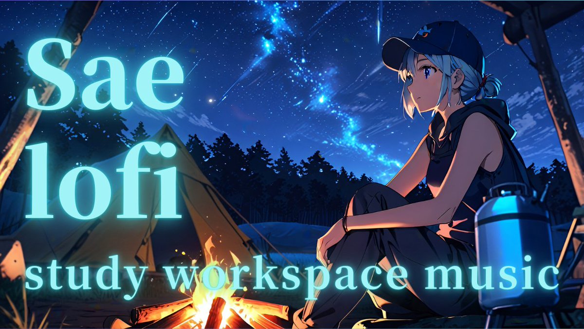 【作業用BGM】Lofi chill music girl. Sae at the campground.キャンプ場にいるサエ。
サエの様子と共に音楽をお届けします。
👇YouTube
youtu.be/tirW8mFLBKs

#lofi #bgm #music #chill #relaxbgm #backgroundmusic #relaxingsounds #音楽 #睡眠用bgm