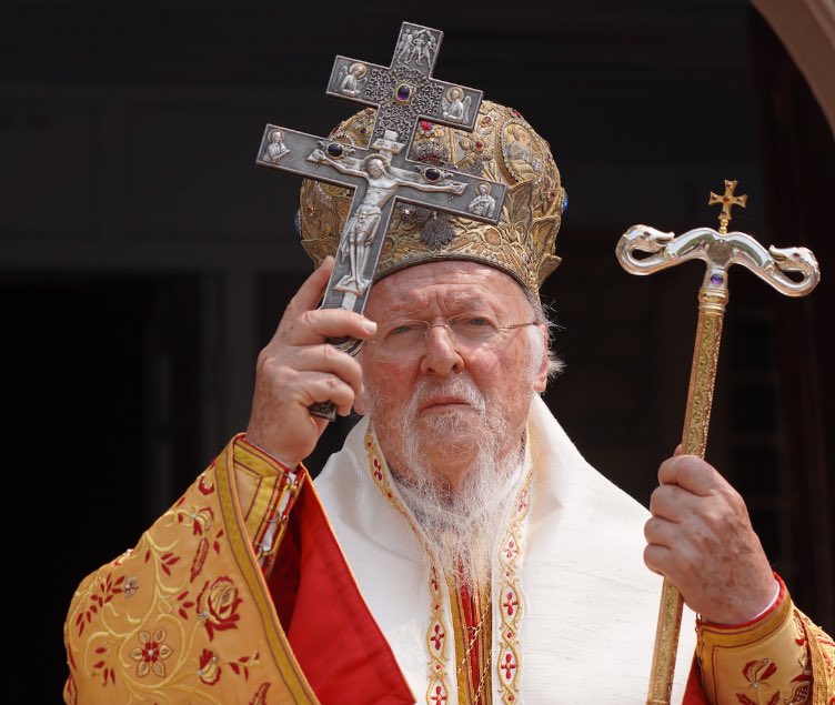 breeadail's tweet image. From His All-Holiness Ecumenical Patriarch Bartholomew, Head of the Orthodox Church:

“The Olympic Games are a top sporting event, which attracts the interest of millions of our fellow human beings from every corner of the globe and the opening ceremony is of great importance, as…