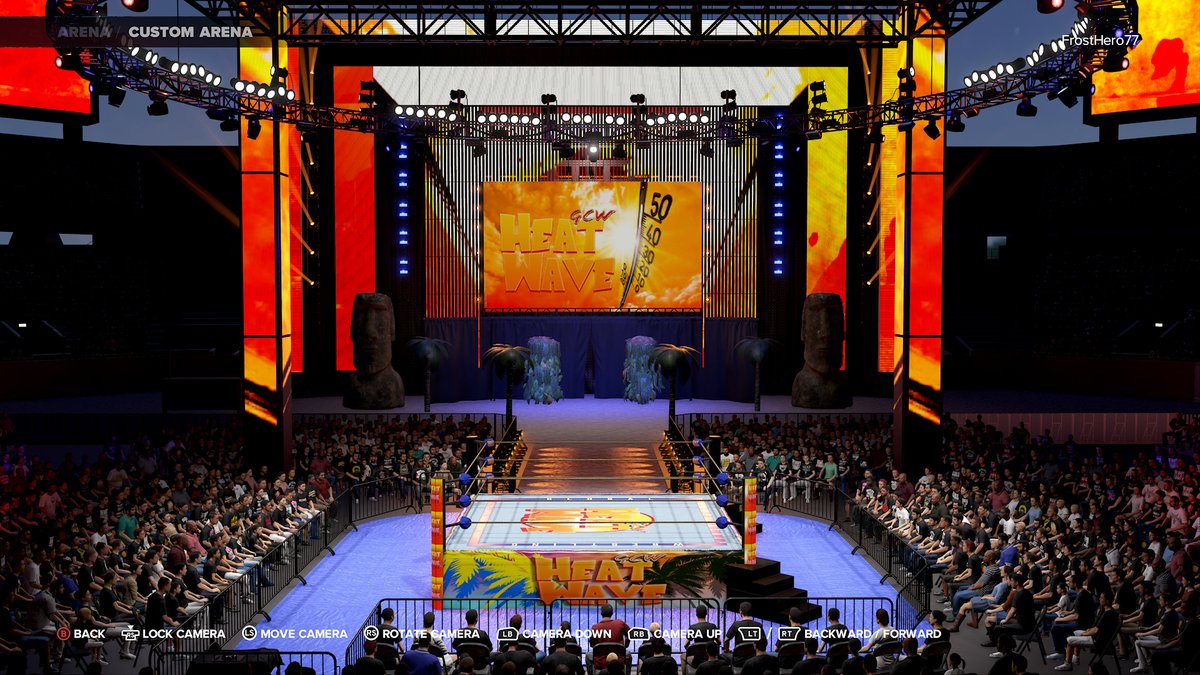 IT's Officially close by ladies and gentlemen. GCW Heatwave will be going live tomorrow around 5-5:30pm eastern time. Will we have new champions? Will the original champions retain? Will Elizabeth Winters finally tie Mikayla Myers? All this and more so tune in tomorrow!!!!!