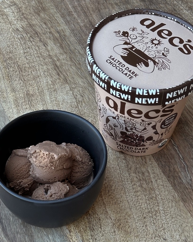 Laura McIntosh (@lauramcintosh) on Twitter photo 🍦✨ <a href="/alecsicecream/">Alec's Ice Cream</a> is my favorite sweet treat on a hot summer day! 🌞🍫 Salted Dark Chocolate might be my top flavor, but it's so hard to choose. 🍨❤️
#Alec’sIceCream #SummerTreats #SaltedDarkChocolate #IceCreamLovers #FavoriteFlavors #BringingItHome #LaurasFavorites 🍦✨ <a href="/alecsicecream/">Alec's Ice Cream</a> is my favorite sweet treat on a hot summer day! 🌞🍫 Salted Dark Chocolate might be my top flavor, but it's so hard to choose. 🍨❤️
#Alec’sIceCream #SummerTreats #SaltedDarkChocolate #IceCreamLovers #FavoriteFlavors #BringingItHome #LaurasFavorites