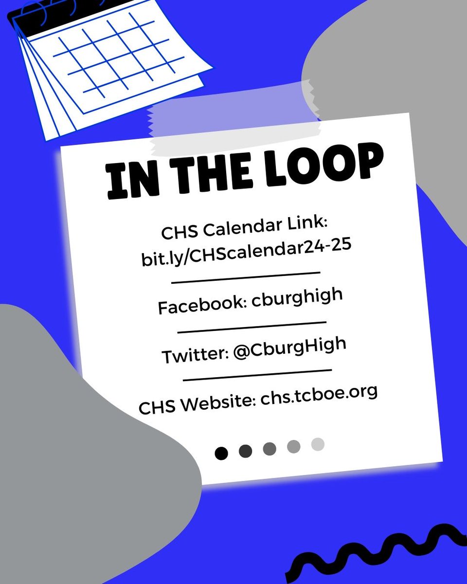 We have a big year coming up! Stay in the loop with everything Childersburg High School!