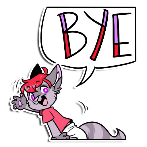 fuzzylildevil's tweet photo. I've decided to turn off Twitter for a bit and focus on Bluesky. My handle there is in my name here. 

I'll be reposting some of the art I've received over the years on Bluesky, so follow if you want to see that! https://t.co/0Kd1gSU0y1