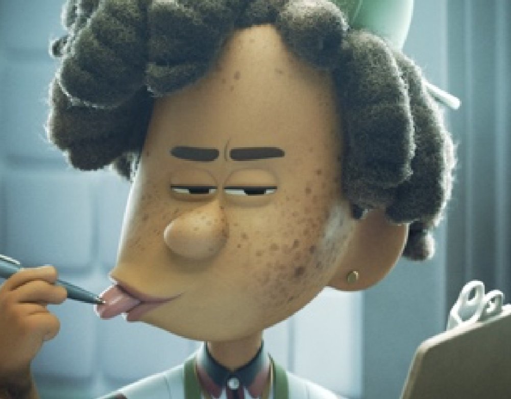 Me signing up for the Win or Lose watch party at D23