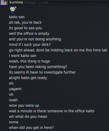 sealgb's tweet image. average mvm session