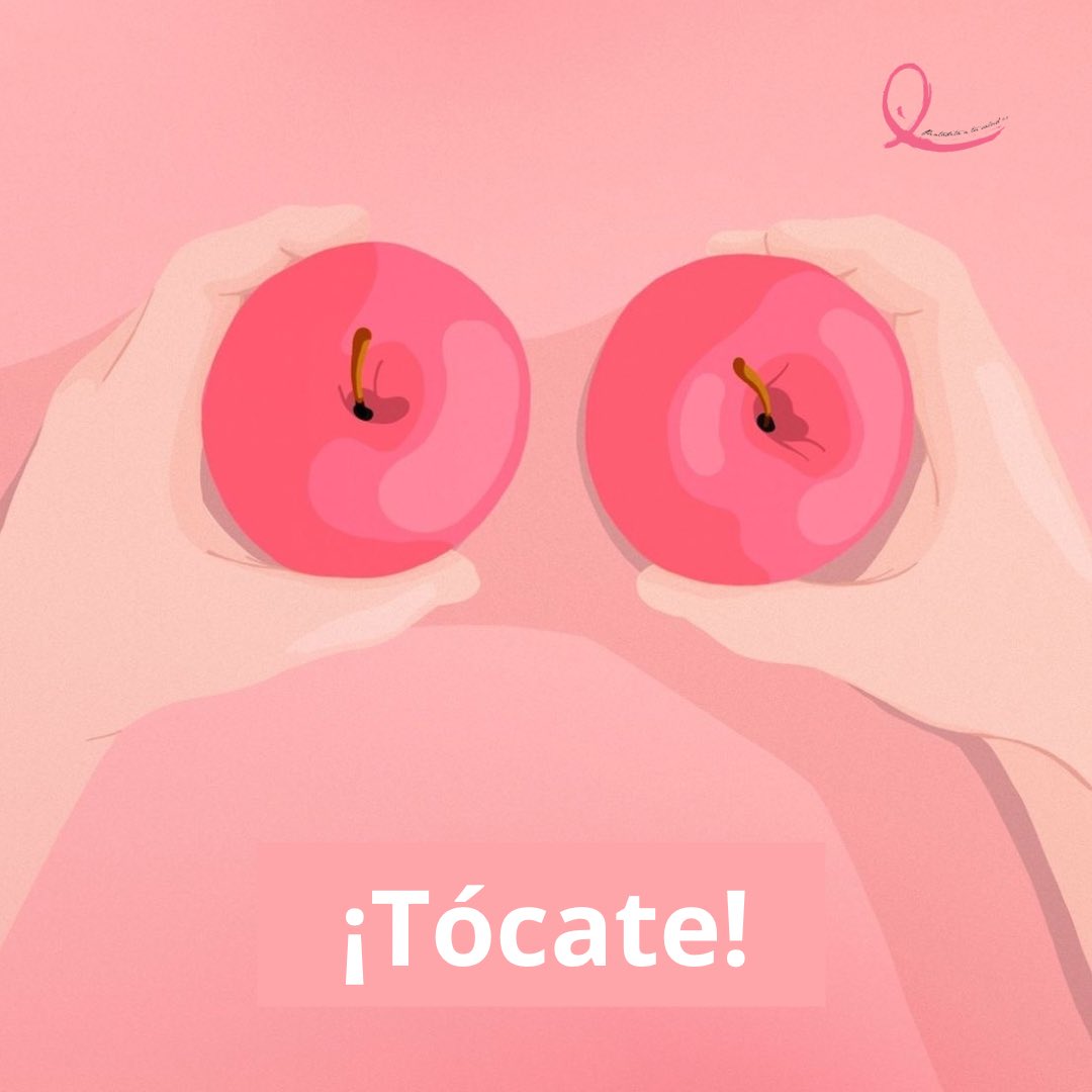 Julio ya se va a acabar, ¿ya hiciste la autoexploración de senos mensual? 

#breastcancer #cáncerdemama #tócate