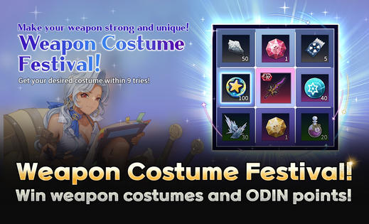 Hiro_Token's tweet photo. 💡How to earn Odin Points 4/10
🏺Win weapon costumes and Odin points!
🎁Use free tickets to get items!
Download #Ragnarok20HeroesNFT at https://t.co/3SqRI5urGZ
#Ragnarok20Heores #mobilegame #Hiro_Token
#Ragnarok #HIROWallet #HRT #HIRO https://t.co/7p6890Qqci