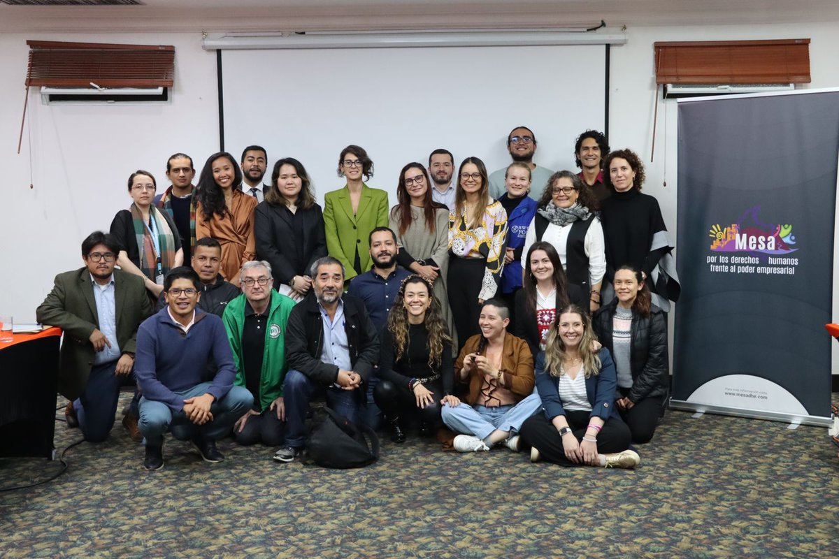 IPCoficial's tweet photo. @ONU_es @MinAgricultura @Siembra_Centro @CIEDHes @CINEP_PPP @Coljuristas @coeuropa @MinAmbienteCo @susanamuhamad @ISAGEN @cjlibertad @ambienteysoc @RJAColombia @FNAmbiental @MRV_Santander @Indepaz @Defensavida @petrogustavo @CesarPachonAgro @o_eco @ObservarPazDH @Ccajar #EmpresaYDDHH | 📑Luego de una jornada de intervención y diálogo entre la Mesa por los DDHH frente al poder empresarial y el grupo de Trabajo de Empresas y DDHH de @ONU_es, compartimos algunas recomendaciones 👇: https://t.co/QcIwvRRcBr