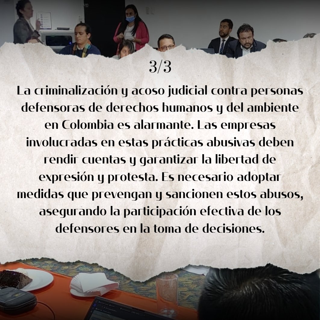 IPCoficial's tweet photo. @ONU_es @MinAgricultura @Siembra_Centro @CIEDHes @CINEP_PPP @Coljuristas @coeuropa @MinAmbienteCo @susanamuhamad @ISAGEN @cjlibertad @ambienteysoc @RJAColombia @FNAmbiental @MRV_Santander @Indepaz @Defensavida @petrogustavo @CesarPachonAgro @o_eco @ObservarPazDH @Ccajar #EmpresaYDDHH | 📑Luego de una jornada de intervención y diálogo entre la Mesa por los DDHH frente al poder empresarial y el grupo de Trabajo de Empresas y DDHH de @ONU_es, compartimos algunas recomendaciones 👇: https://t.co/QcIwvRRcBr