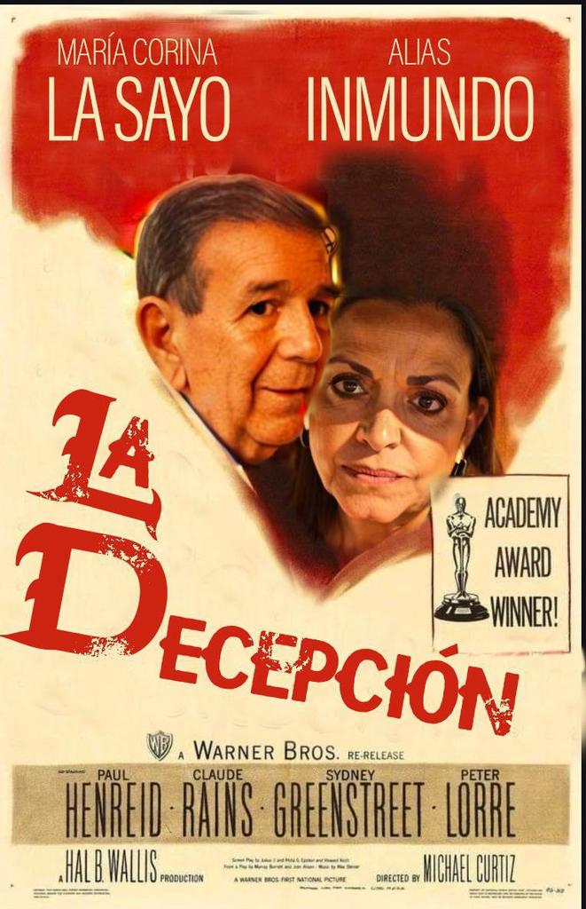 No se resignan, solo.quieren entregar el país al imperio norteamericano, quieren es una intervención, son sus verduras intenciones, lastimas que algunos se dejen utilizar
#ComanditosDelTerror
#CarcelParaLaSayona