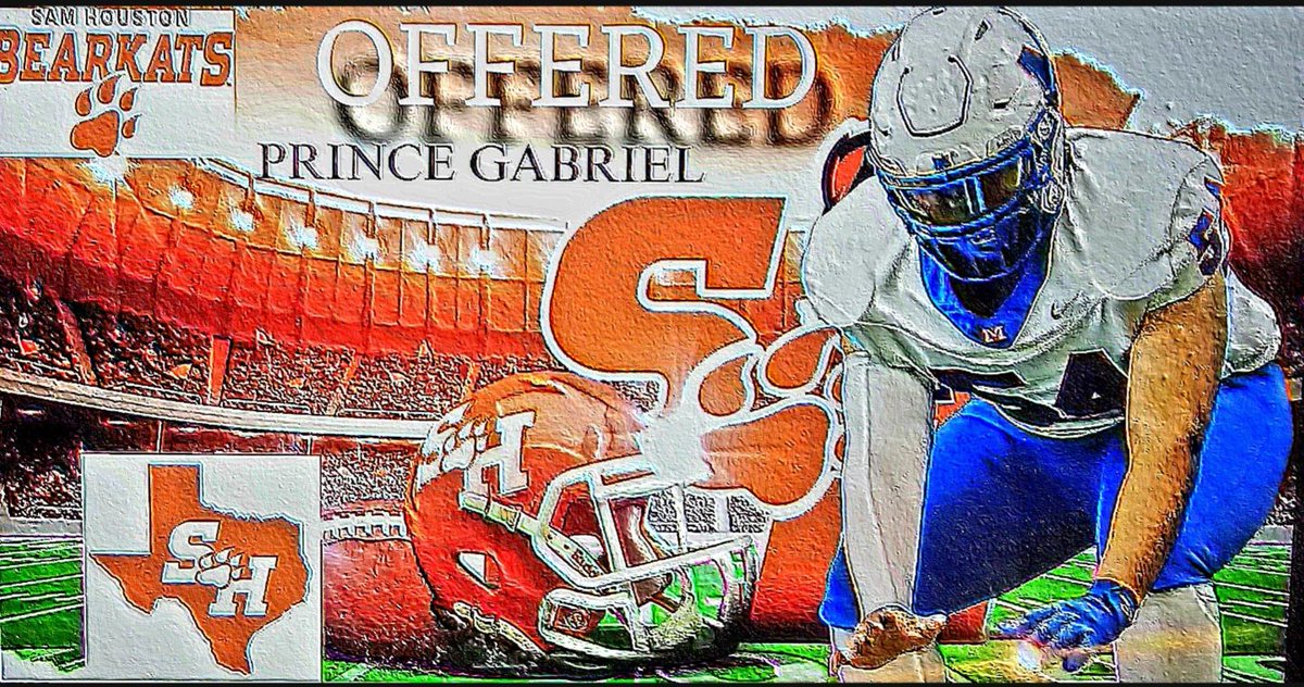 Congratulations <a href="/PlayMakerPrince/">Prince Gabriel</a> so much more to come! #FalconPride