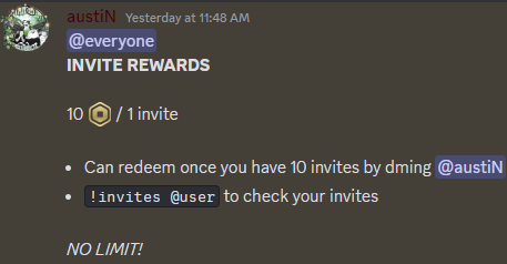 FREE #robux 
JOIN OUR DISCORD! 
discord.gg/nCsvqkNcGy