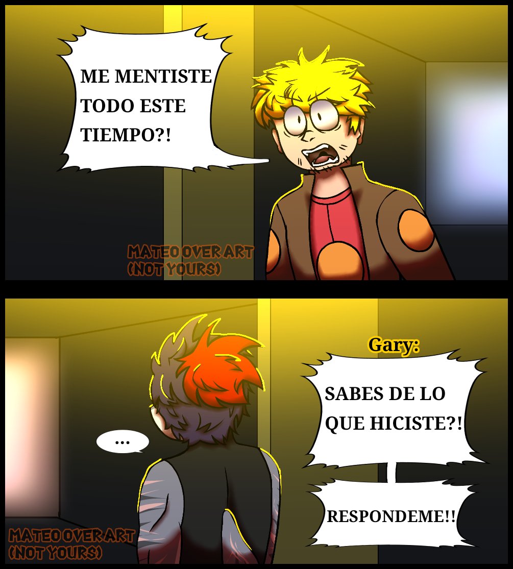 MateoOver18's tweet photo. A secret revealed (Final Space AU)
Ep ??? (Part 1/?)
#finalspace #finalspacegary #finalspaceoc #art #comics https://t.co/qyjU3WoOTj