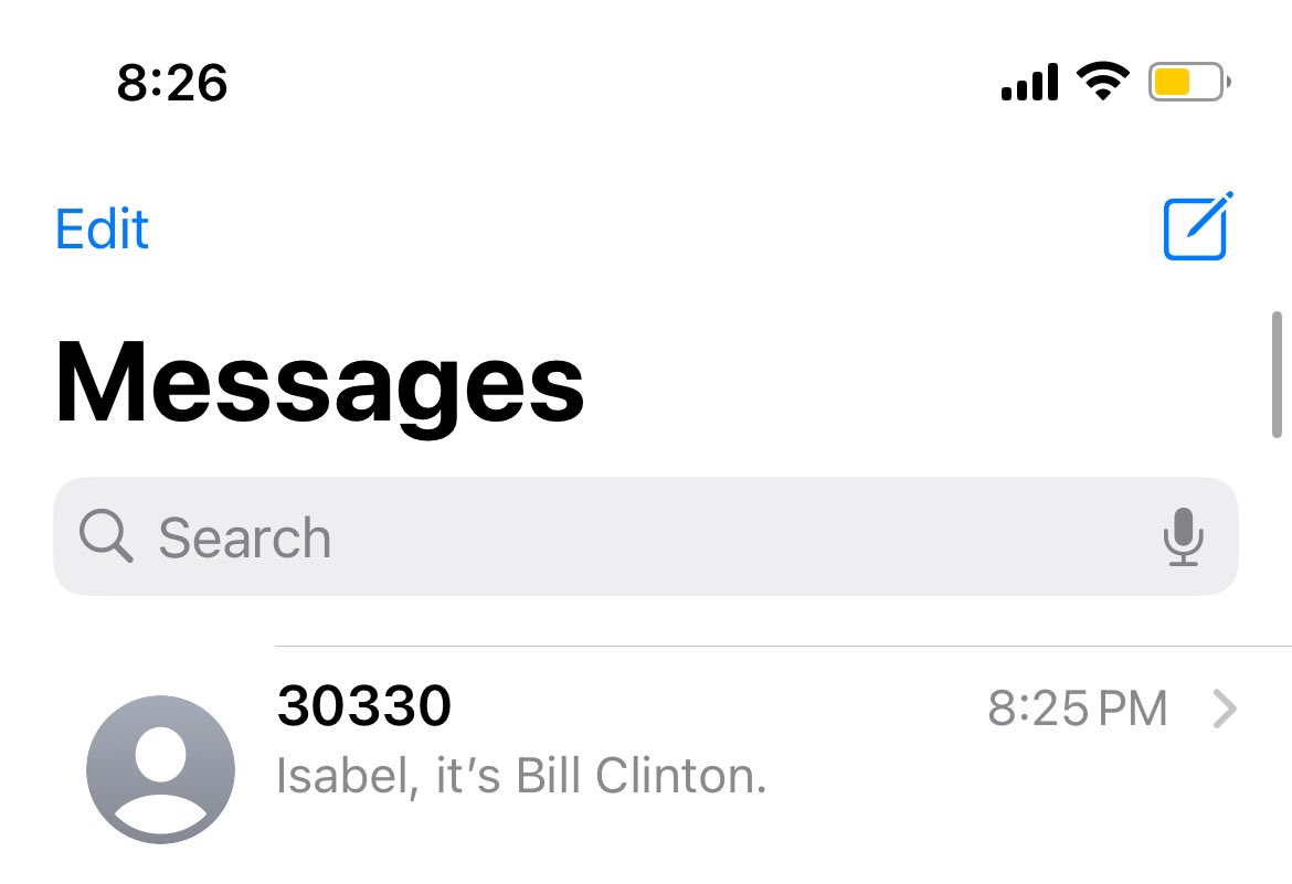 hillary ur man is roaming again