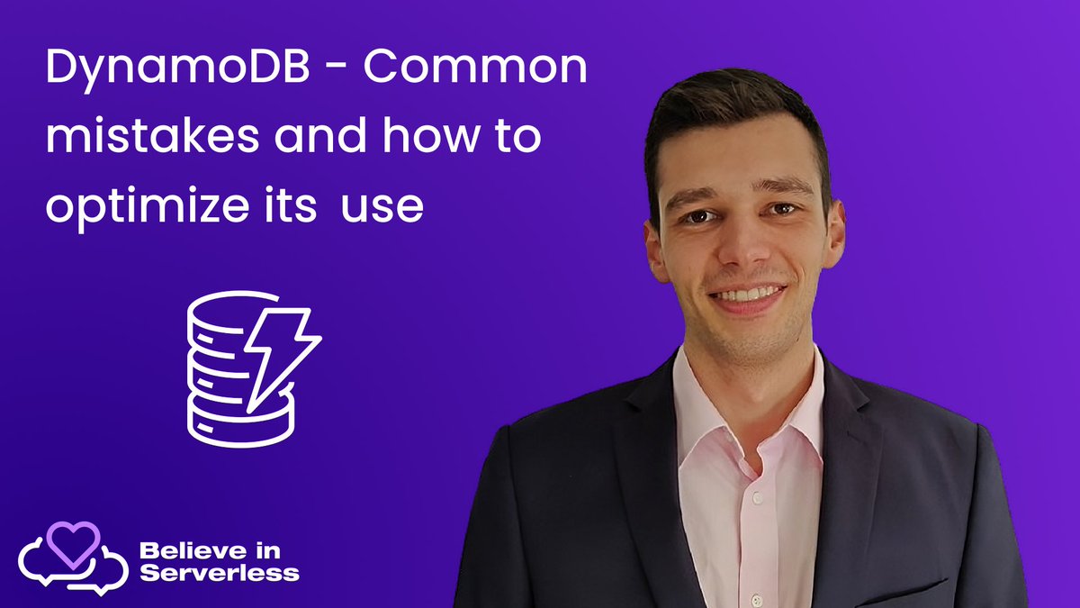 serverlessguru's tweet photo. This Wednesday, July 31st @ 10 am EST Lorenzo will cover DynamoDB and the most relevant differences between SQL and NoSQL Databases, the most common mistakes when using DynamoDB, and how to solve them 🔥 #serverless #aws #cloud @believeinsls 

https://t.co/JbvLdM6eDo https://t.co/E7UVbLkP9W