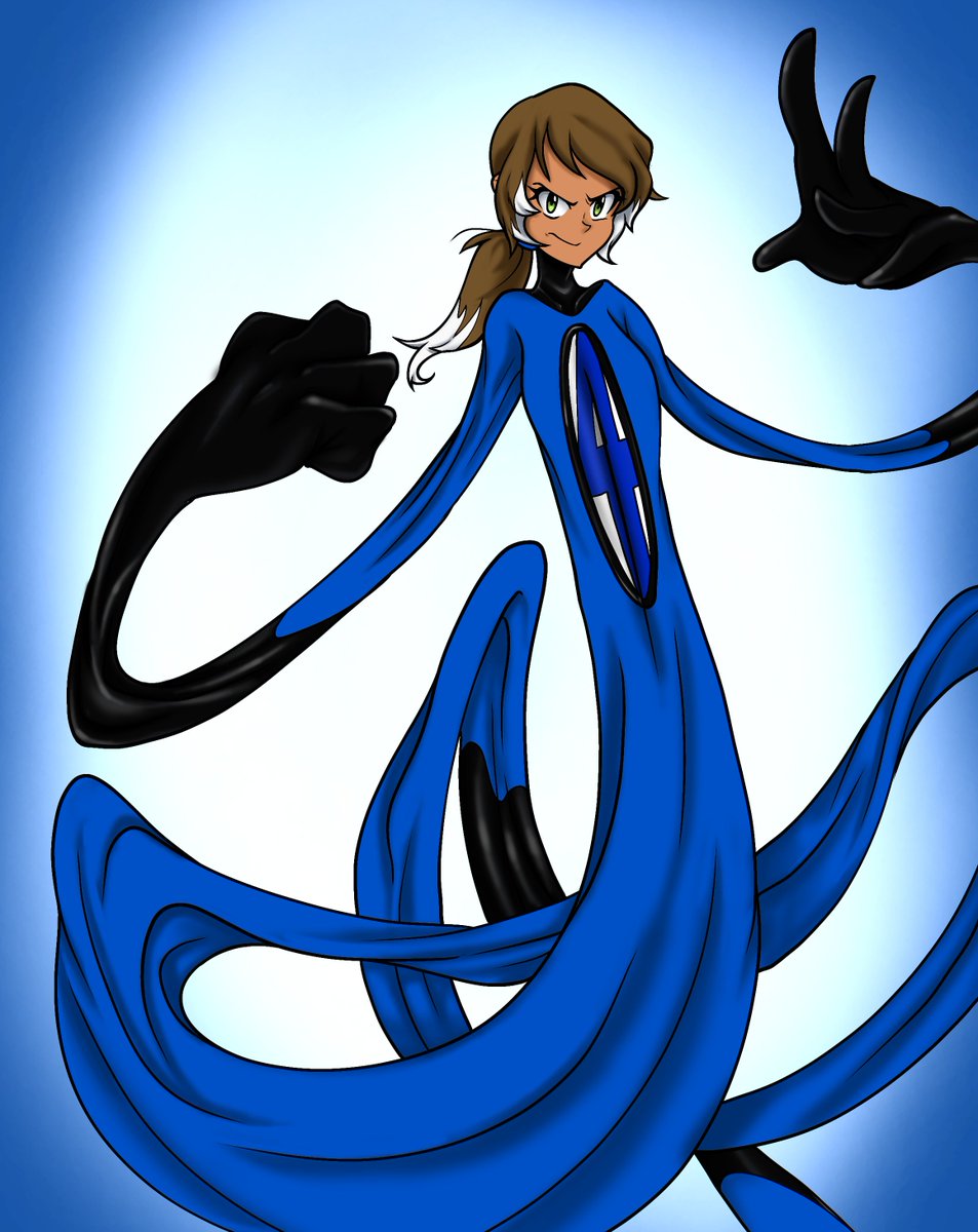 An art trade for @MetalX_Arts64