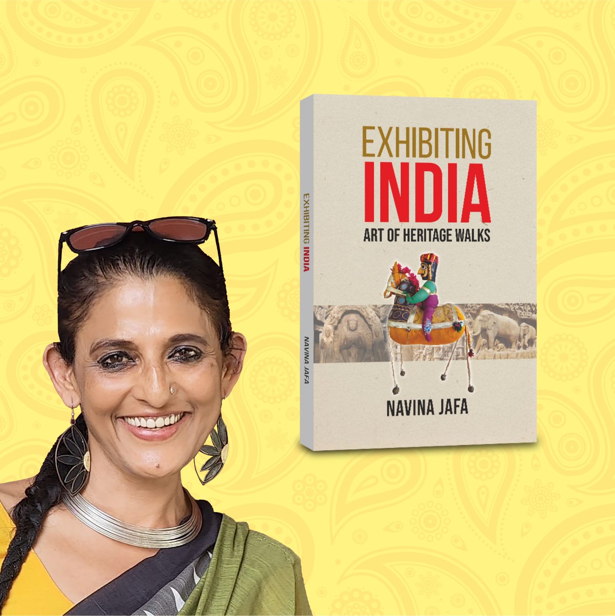 navinajafa's tweet image. Revolutionizing Heritage Tourism, Conserving Cultures | Published by Publication Division, Govt of India. #booklaunch tomorrow, 31st July!  Available on Amazon. #HeritageTourism #CulturalConservation @UNWTO @WorldMonuments @outlooktravel1 @sunitarora  @seemay @TourismCst