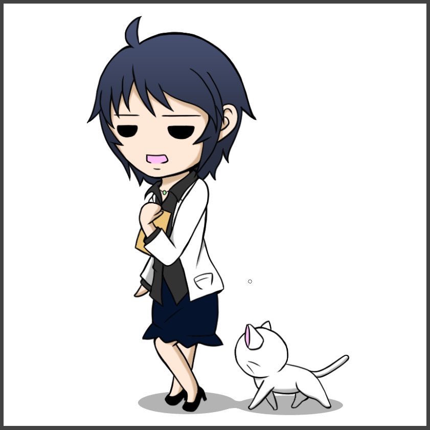 「#無言で和久井留美をあげる見た人もやる 」|抜け忍のイラスト
