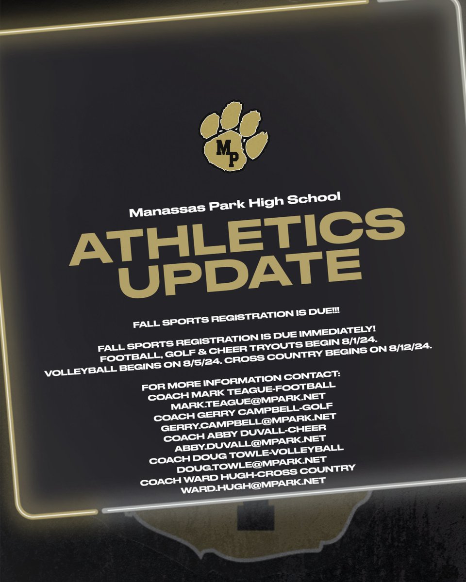 MPark Athletics (@mpcougars) on Twitter photo 