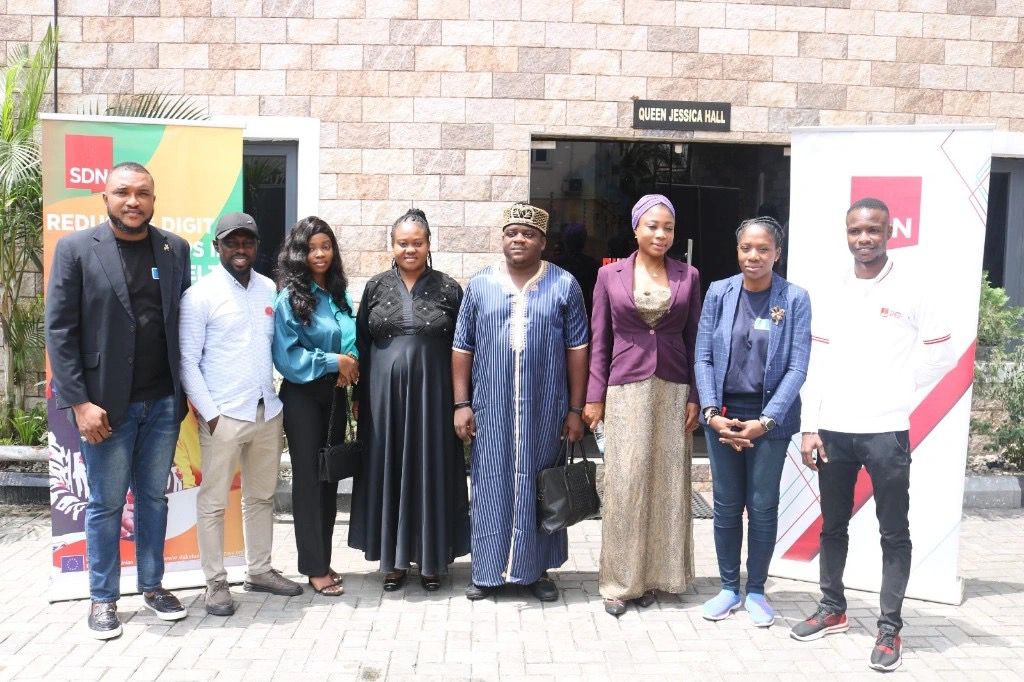 I graced the occasion of the graduation of 300 females trained on digital skills. This is the second batch of women and girls trained under the  project on Reducing Digital Gender Gaps in the Niger Delta, facilitated by SDN  and funded by the European Union. 
#ccdsnigeria